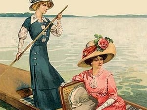 What would me be without Women? by Mark Twain - Art Print