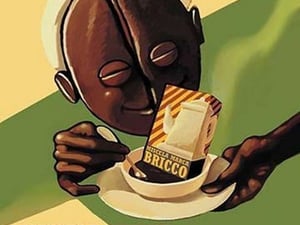 Bricco Caffe - Art Print