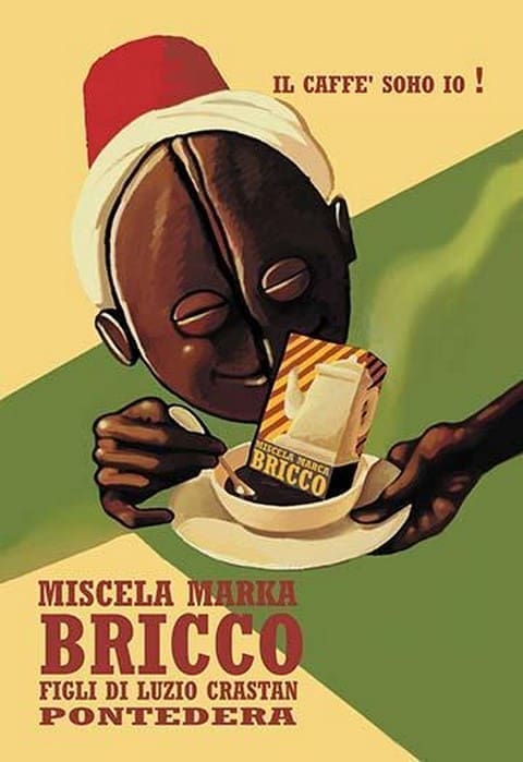 Bricco Caffe - Art Print