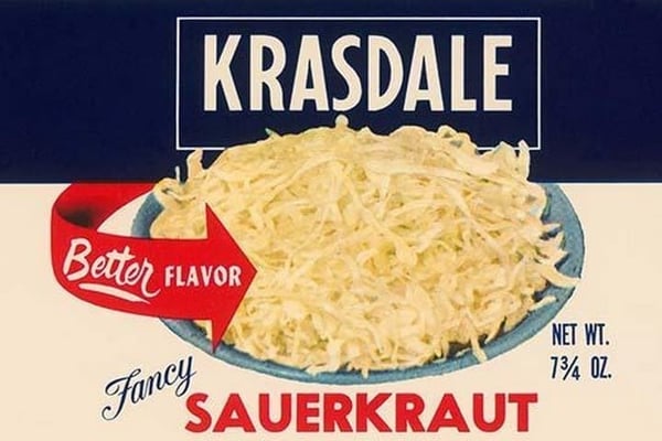 Krasdale Fancy Sauerkraut #2 - Art Print