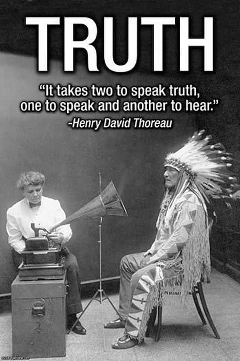 Truth by Wilbur Pierce #3 - Art Print