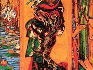 Japanaiserie: Oiran by Vincent van Gogh - Art Print