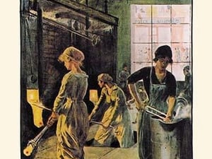 Four Years in the Fight: The Women of France by Jonas - Art Print