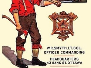 Bushmen and sawmill hands Wanted by The Mortimer Company - Art Print