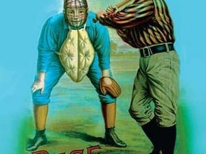 Home Baseball Game - Art Print