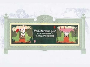 William E. Harmon & Co. Real Estate - Art Print