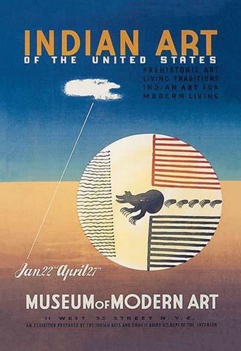 Indian Art of the United States by WPA - Art Print