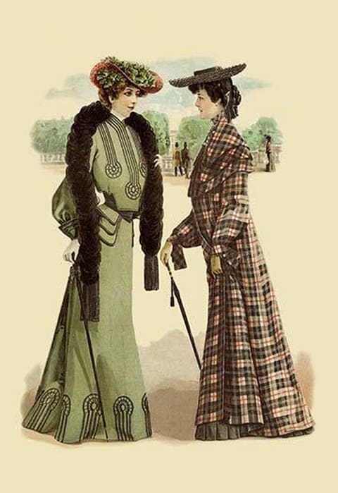 The New Coats - Art Print