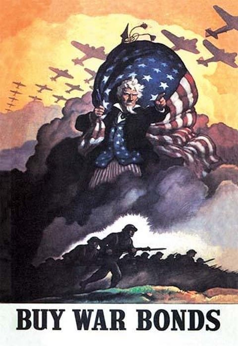 Buy War Bonds by N.C. Wyeth - Art Print