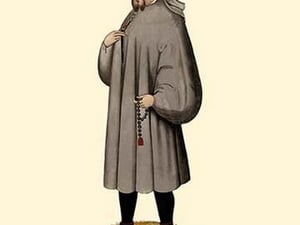 Geoffrey Chaucer by H. Shaw - Art Print