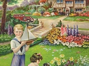 A Summer Day in Aberdeen - Art Print