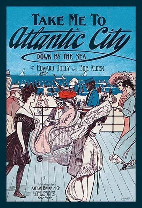 Take me to Atlantic City by William Austin Starmer - Art Print
