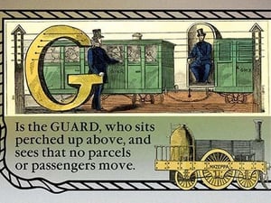 G is the Guard - Art Print