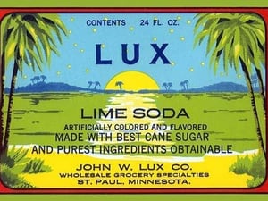 Lux Lime Soda - Art Print