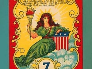 Winner Broom Label - Art Print
