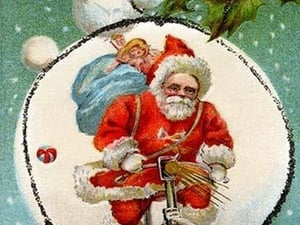 A Merry Christmas #6 - Art Print
