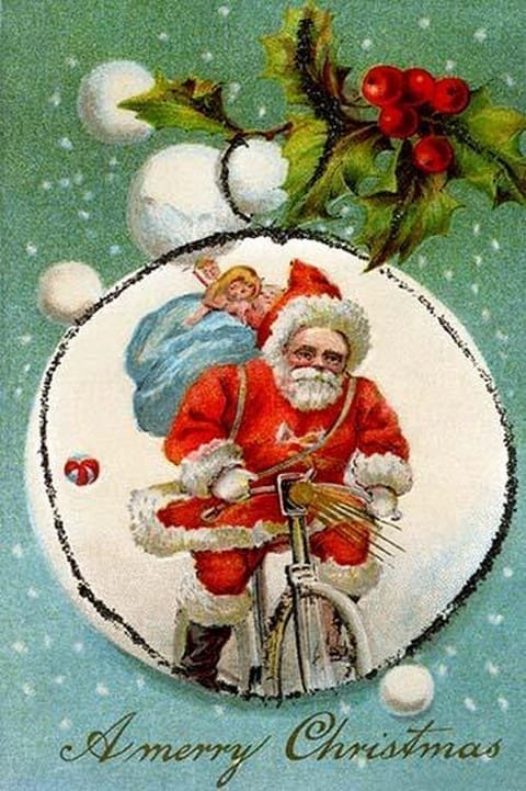 A Merry Christmas #6 - Art Print