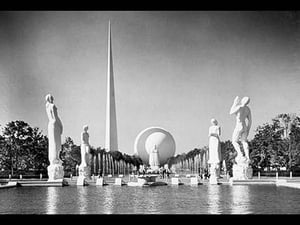 1940 New York World's Fair by S.H. Gottscho - Art Print