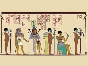 Ptah by John Gardner Wilkinson - Art Print