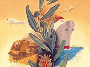 XIV Official International Model Fair in Barcelona by Martinez Bigorda - Art Print