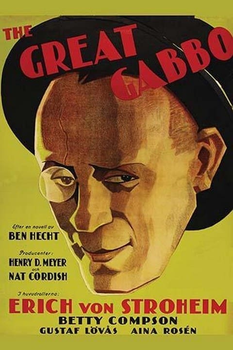 Great Gabbo - Art Print
