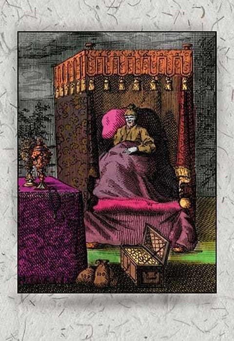 His Riches Couldn't Save Him - Art Print