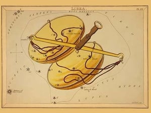 Libra by Aspin Jehosaphat - Art Print