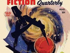 Science Fiction Quarterly: Cosmic Compass - Art Print