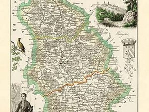 Haute-Marne by Par M. Vuillemin - Art Print