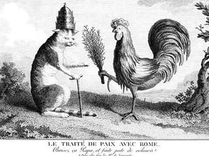 Le trait de paix avec Rome - baisez ca papa