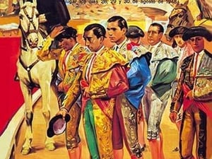 Manolete Cartel de Primer Anniversario de su Muerte by Sofu Unknown - Art Print