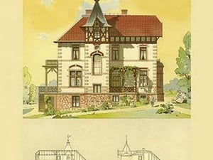 Country Home in Freiburg by Vittoli #2 - Art Print