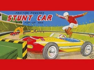 Friction Powered Stunt Car - Art Print