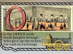 O is the Office - Art Print