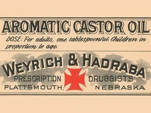 Aromatic Castor Oil - Art Print