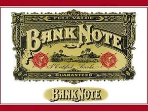 Bank Note Cigars - A Certified Smoke - Art Print