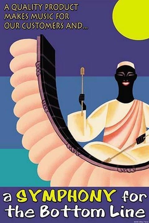A Symphony for the Bottom Line by Wilbur Pierce - Art Print