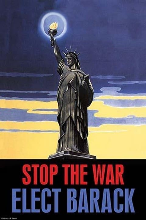 Stop the War by Wilbur Pierce - Art Print