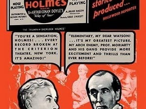 The Triumph of Sherlock Holmes - Art Print