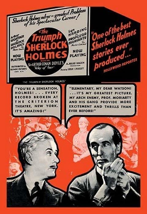The Triumph of Sherlock Holmes - Art Print