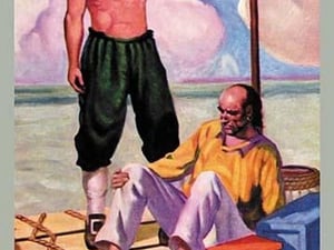 Captain Avery by George Taylor - Art Print