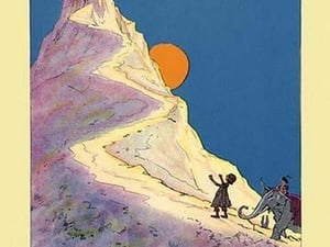 Castle on a Mountain by John R. Neill - Art Print