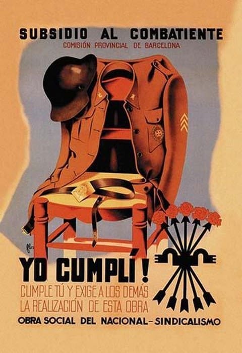 Subsidio al Combatiente by Flos - Art Print