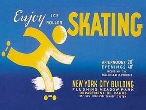 Enjoy Ice or Roller Skating by WPA - Art Print