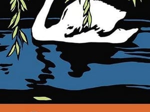 S is for Swan by Charles Buckles Falls - Art Print