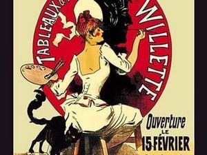 Exposition: Tableaux et Dessins de A. Willette by Jules Cheret - Art Print