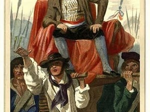 Heroes of the Revolution by L. Massard - Art Print