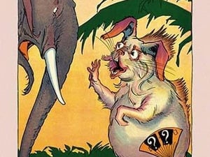 Cottabus and Kabumpo by John R. Neill - Art Print