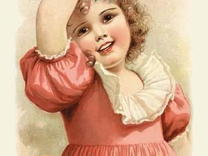 The Autumn Child by H.O. Kennedy - Art Print
