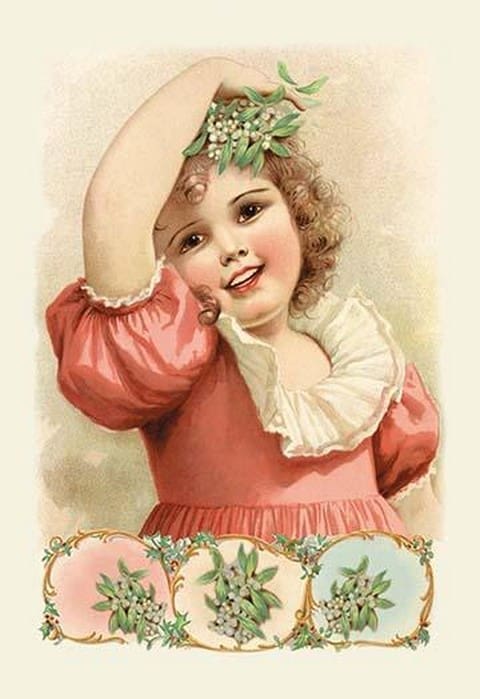 The Autumn Child by H.O. Kennedy - Art Print